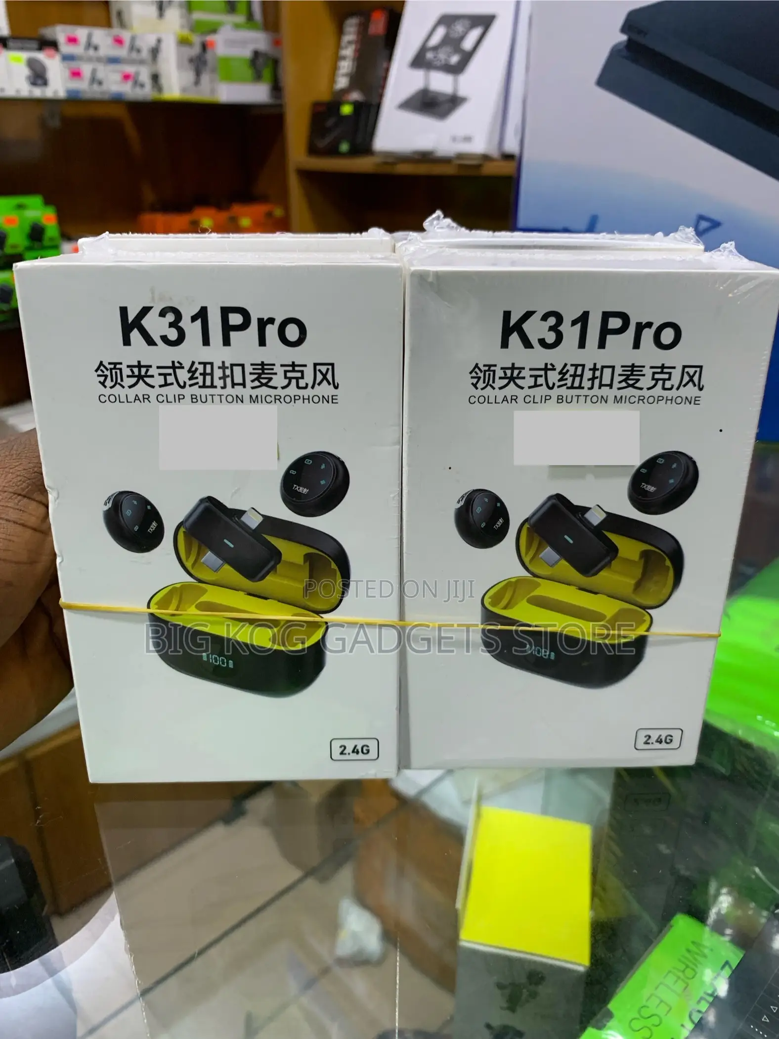 Pro Collar Clip Microphone