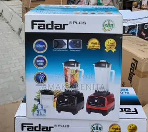 Fadar Commercial Blender 2ltrs