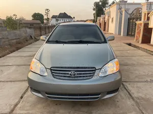 Toyota Corolla Sedan 2003 Green