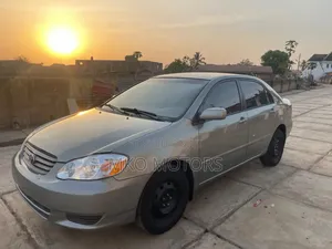 Toyota Corolla Sedan 2003 Green