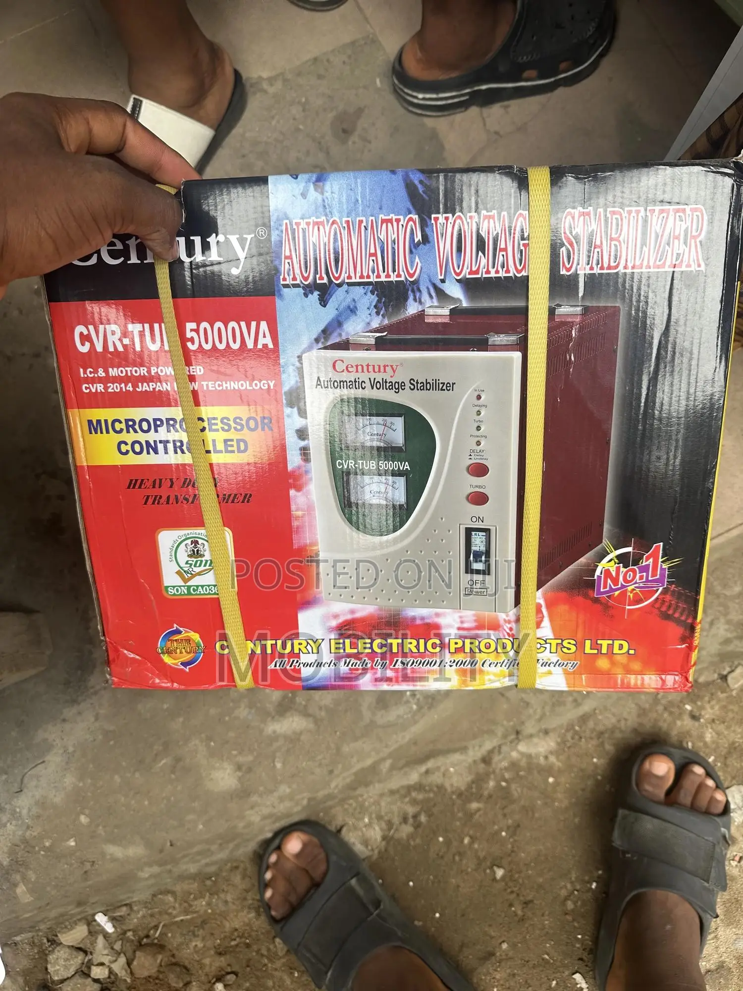 Century Stabilizer 5000va
