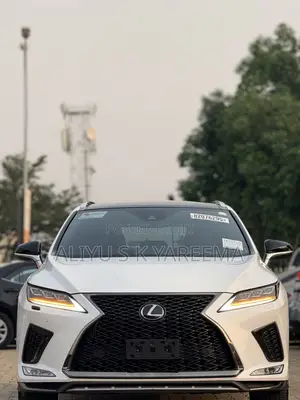 Lexus RX 350 4WD 2021 White