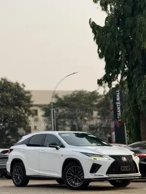 Lexus RX 350 4WD 2021 White