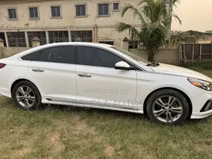 Hyundai Sonata Sport 2018 White