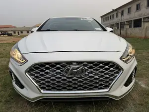 Hyundai Sonata Sport 2018 White