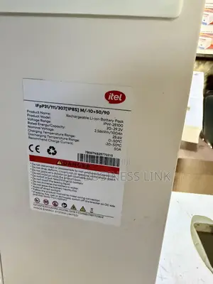 Itel 2.5kwh 24volts Lithium Battery