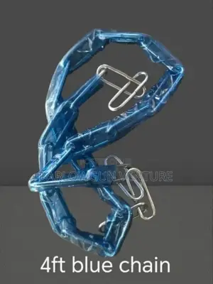 Gate Chain Blue 8ft and 4ft