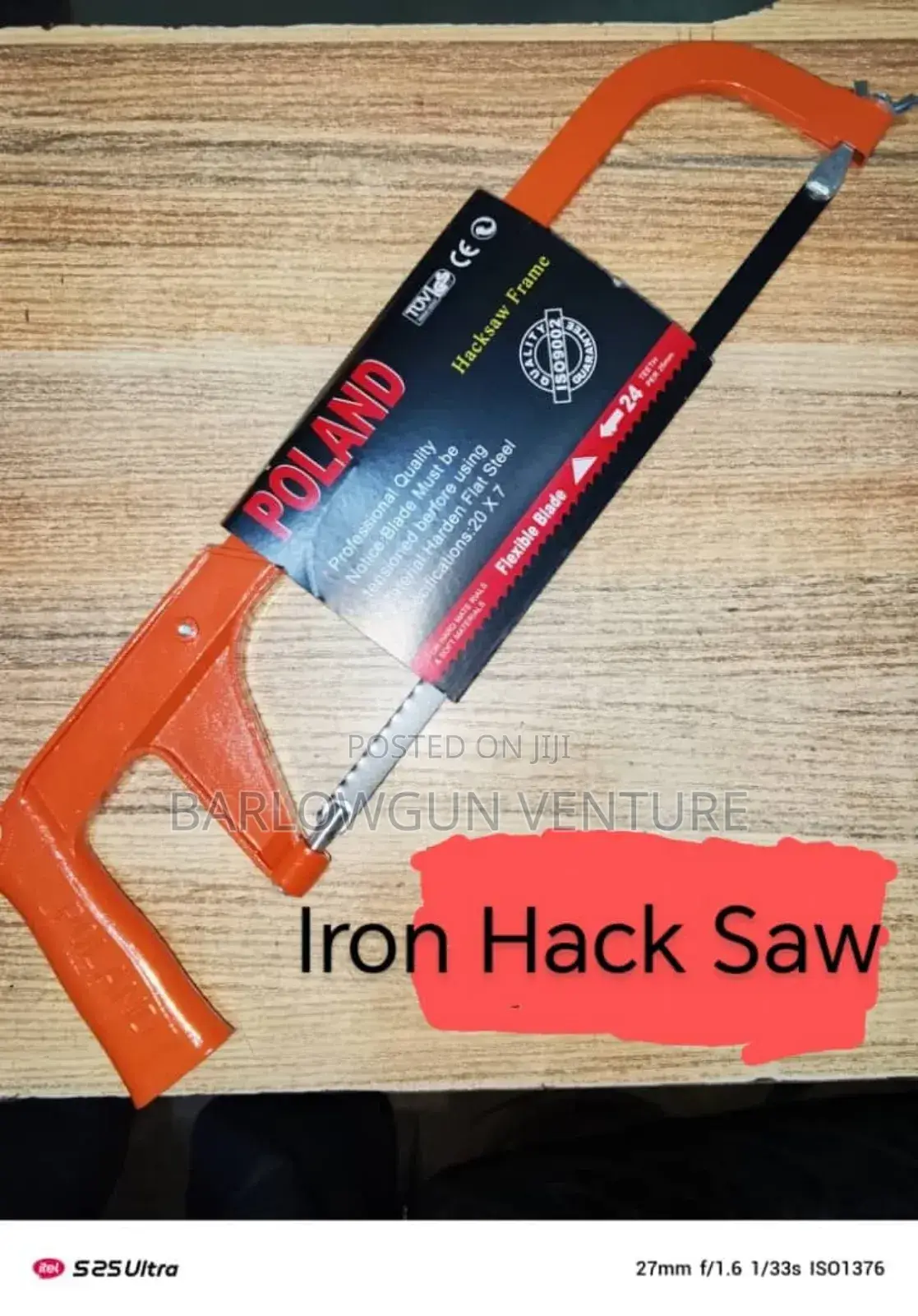 Hack Saw Frame
