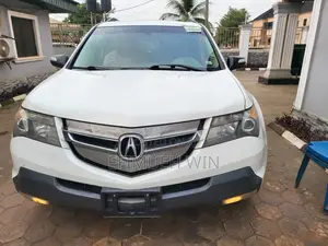 Acura MDX SUV 4dr AWD (3.7 6cyl 5A) 2008 White
