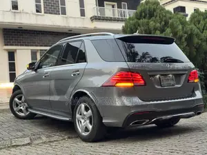 Mercedes-Benz M Class ML 350 4Matic 2013 Gray