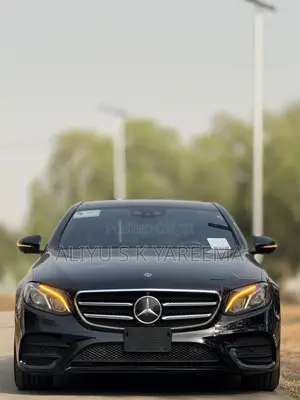 Mercedes-Benz E450 2019 Black