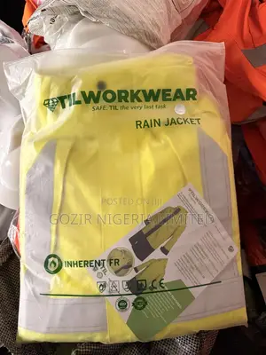 Tilworkwear Rainjacket