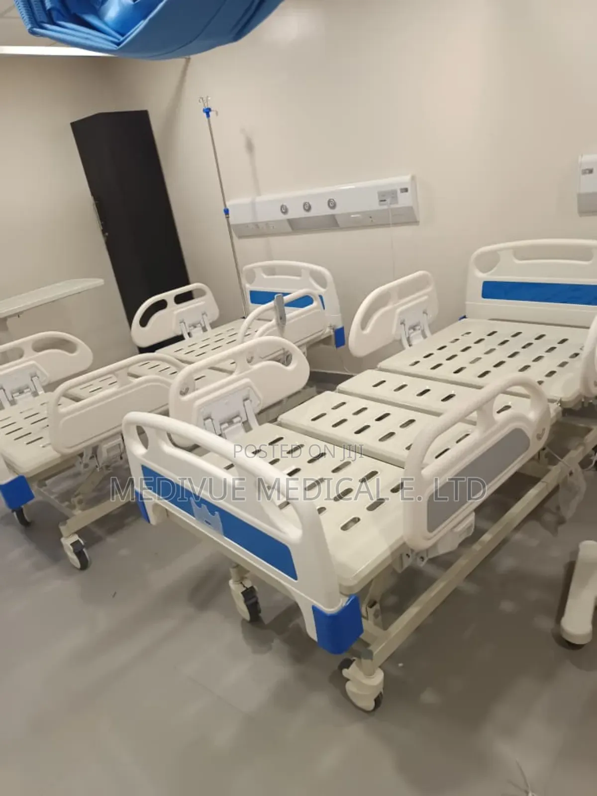 Full Automatic Crank Bed