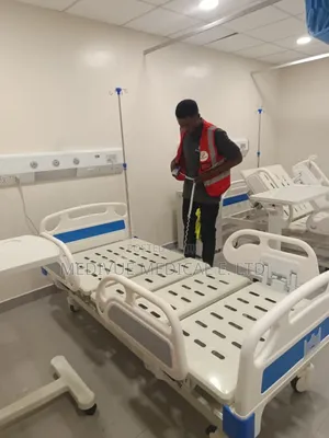 Full Automatic Crank Bed