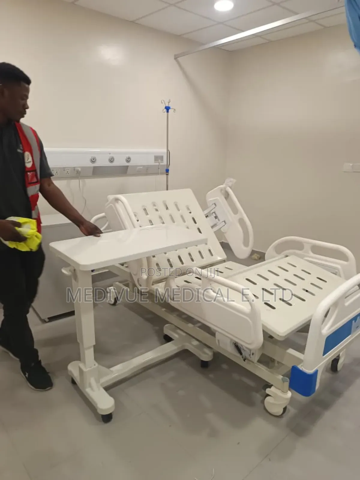 Full Automatic Crank Bed