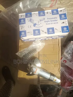 4" Pneumatic Angle Grinder