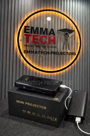 4k Pocket Mini Rechargeable Projector  Lagos,Abuja, Ibadan , Ph