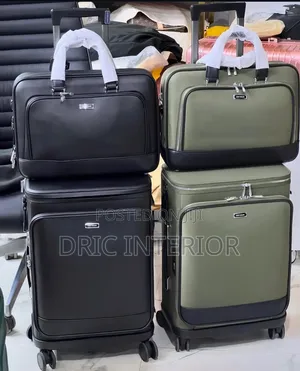 Mont Blanc Luxury Luggage Bag Set
