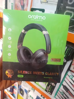 Oraimo Boom Pop Pro With Active Noise Cancellation Headset