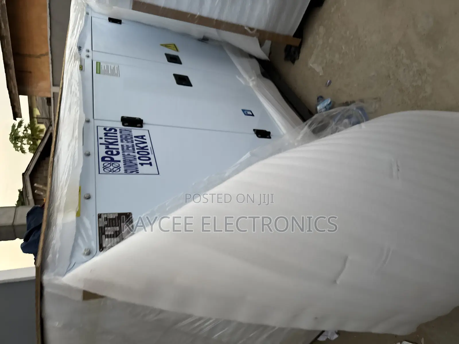 100kva Perkins Diesel Soundproof Generator
