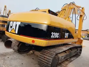 320cl Foreign Used Caterpillar Excavator