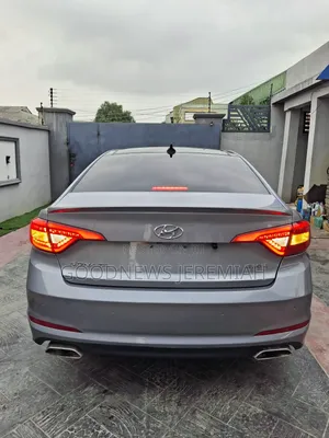 Hyundai Sonata 2015 Gray