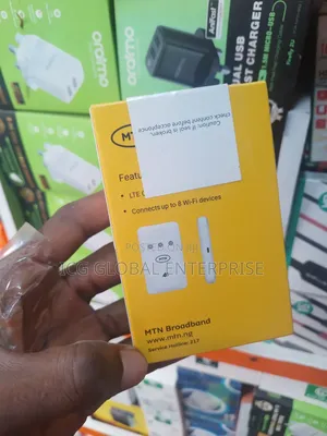 MTN Universal Mifi (Compatible for Mtn, Glo, Airtel) Connect 8 Devices
