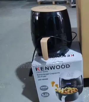 Kenwood 6.5l Extra Large Capacity Air Fryer (Akf-600wb)2800w