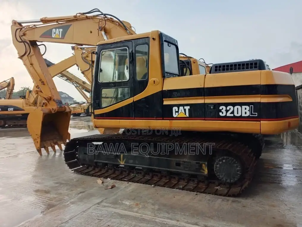 320cl Foreign Used Caterpillar Excavator