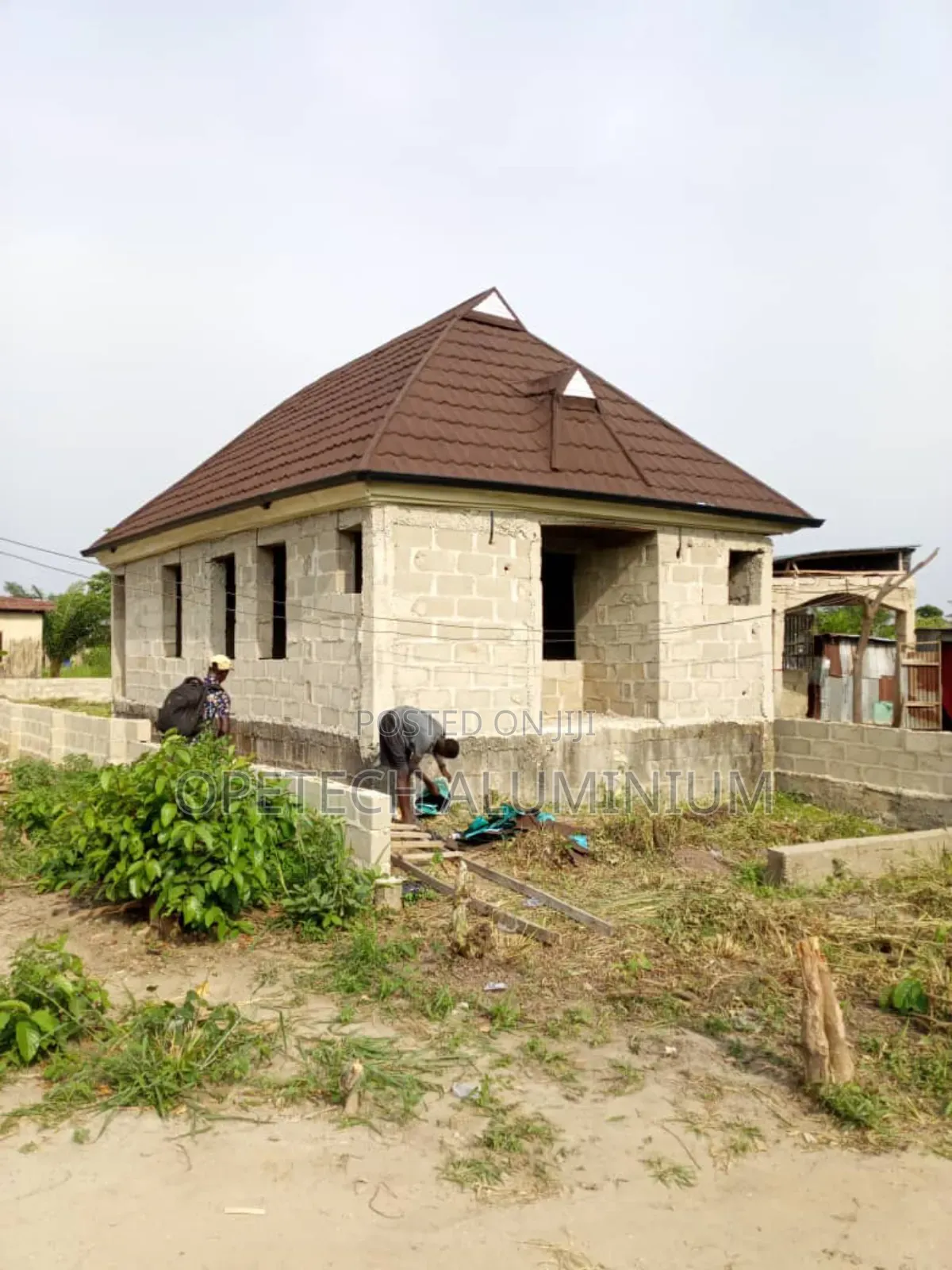 Quality Aluminium Roofing Sheets Professional Installation in Lagos