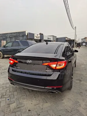 Hyundai Sonata 2016 Black