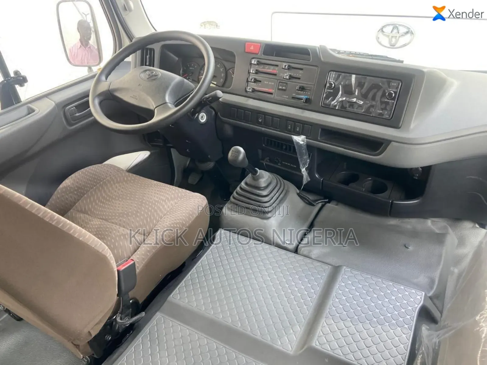 New Toyota Coaster 2025 White