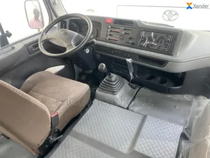 New Toyota Coaster 2025 White