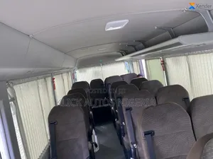 New Toyota Coaster 2025 White