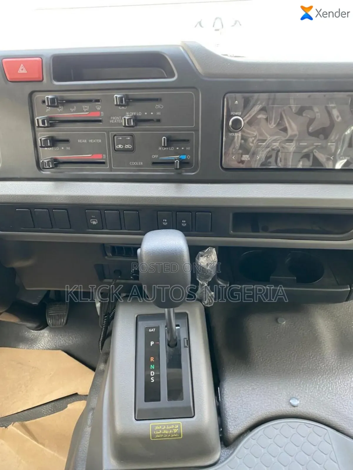 New Toyota Coaster 2025 White