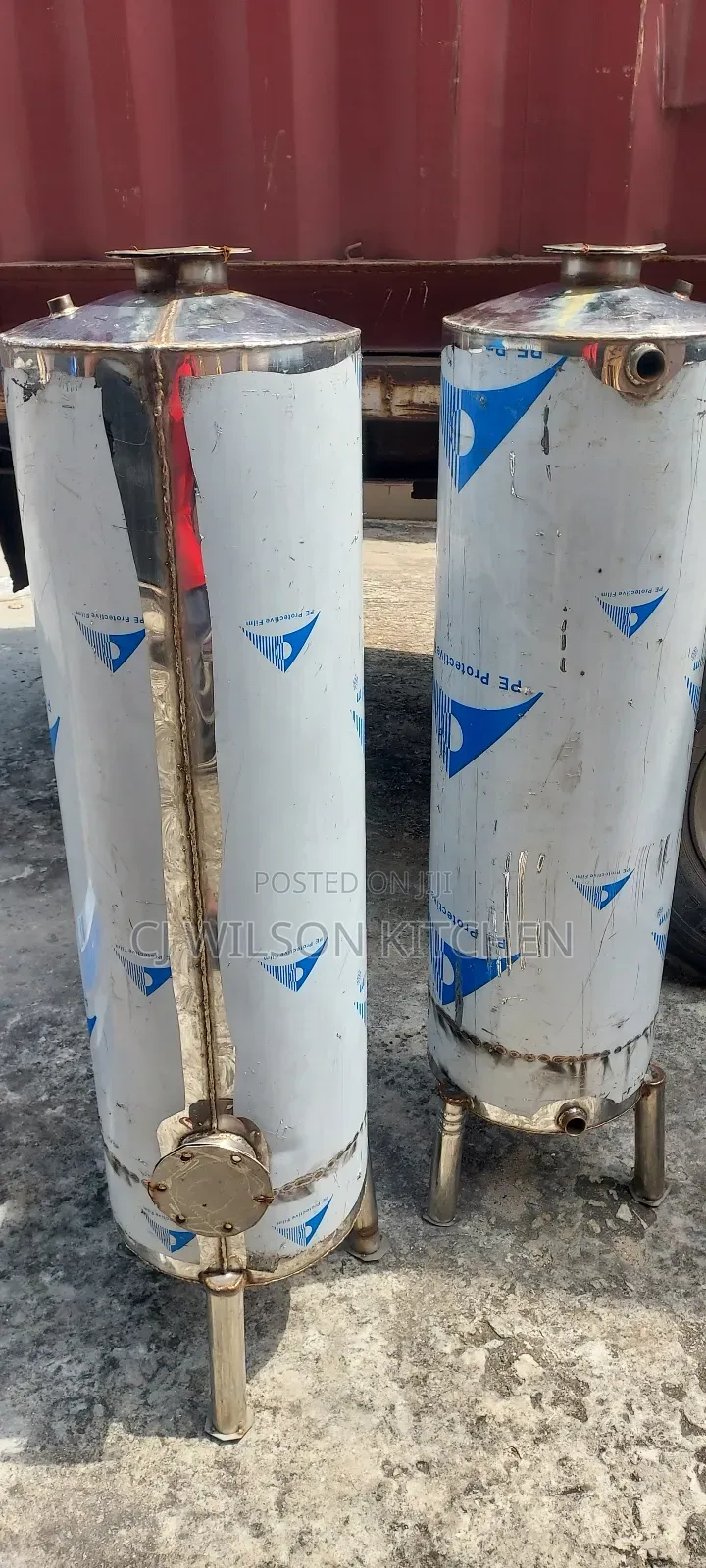 Fabricated Treatment Tank