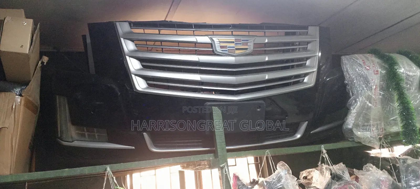 Complete Front Bumper for Escalade 2020 Model