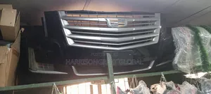 Complete Front Bumper for Escalade 2020 Model