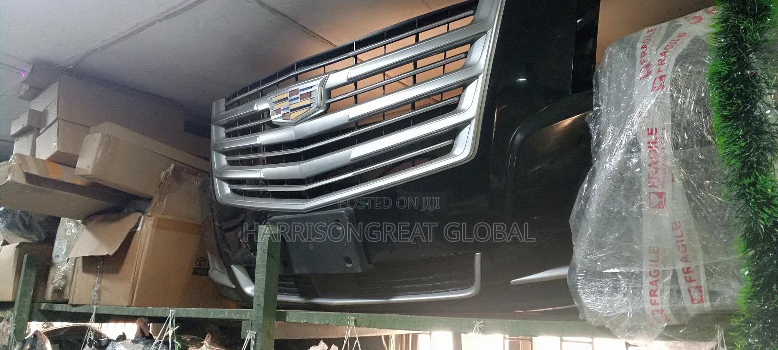 Complete Front Bumper for Escalade 2020 Model