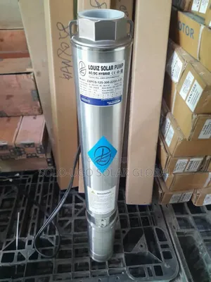 Louiz Solar 2hp Pump Ac/Dc Hybrid 300-2200