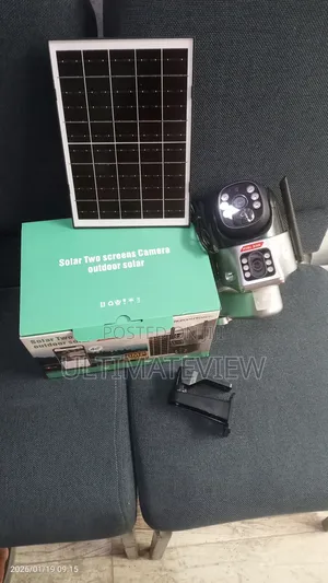 Smart Security Camera–8mp Solar