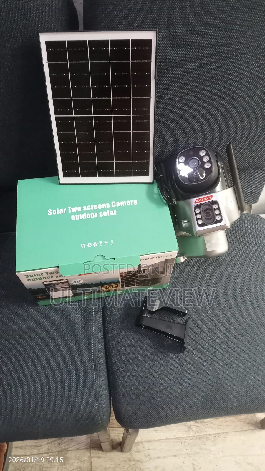Smart Security Camera–8mp Solar
