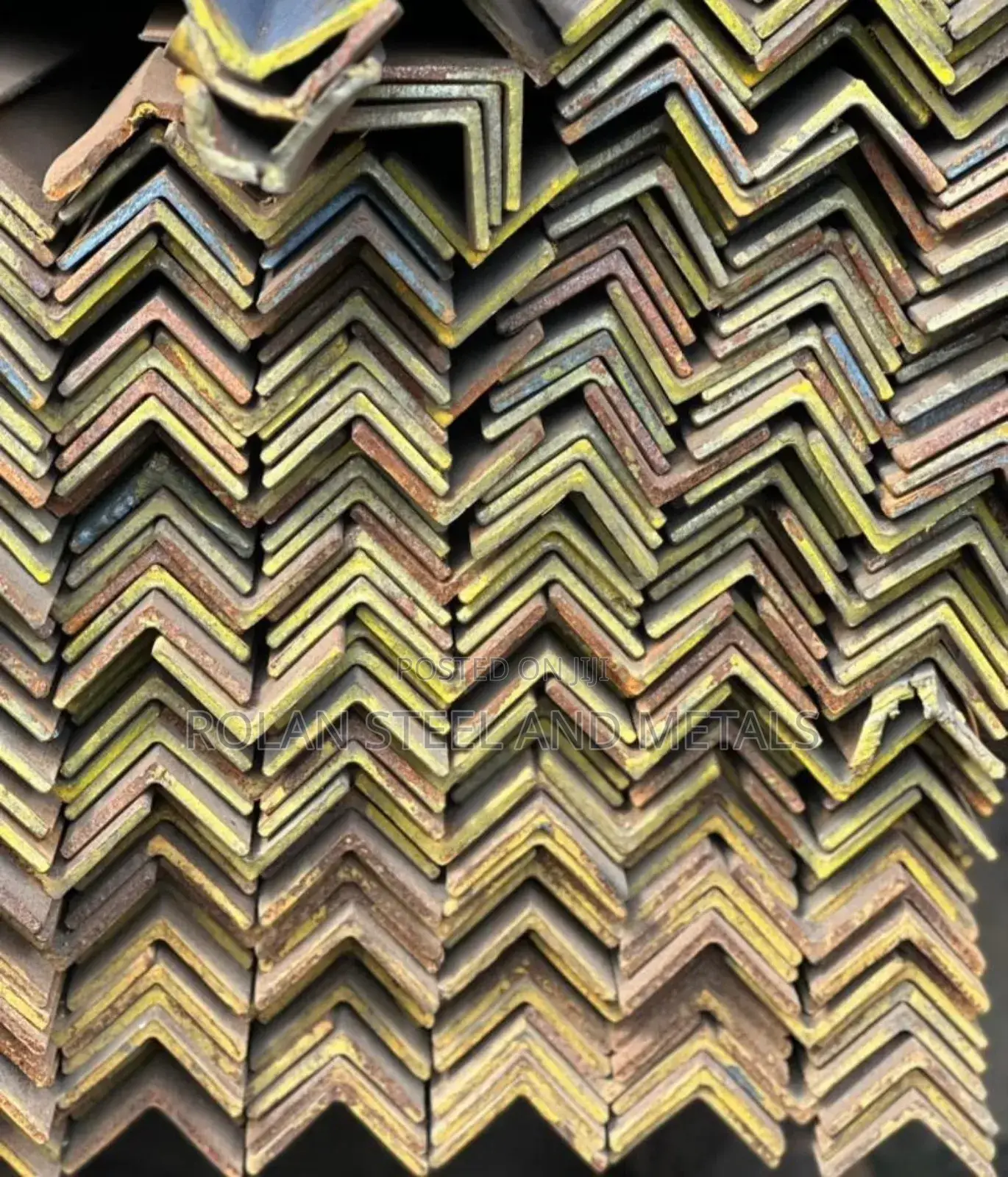 Mild Steel Angle Iron