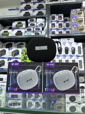 W Vip 01 Bluetooth Speaker