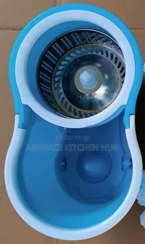 Magic Roto Mop 360° Spin Squeeze – Easy Floor Cleaning
