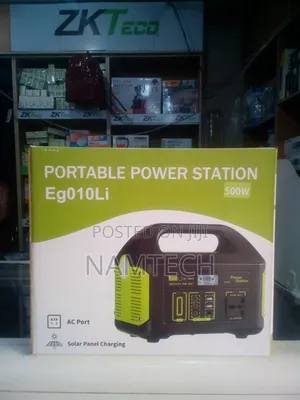500w Solar Generator