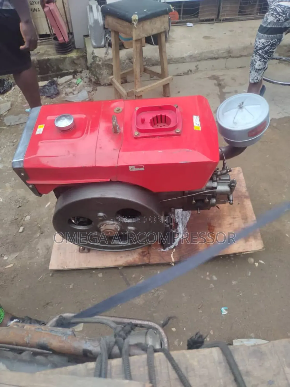 Diesel Engine Pump