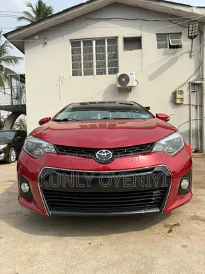 Toyota Corolla S 4dr Sedan (1.8L 4cyl CVT) 2015 Red