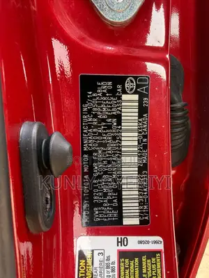 Toyota Corolla S 4dr Sedan (1.8L 4cyl CVT) 2015 Red
