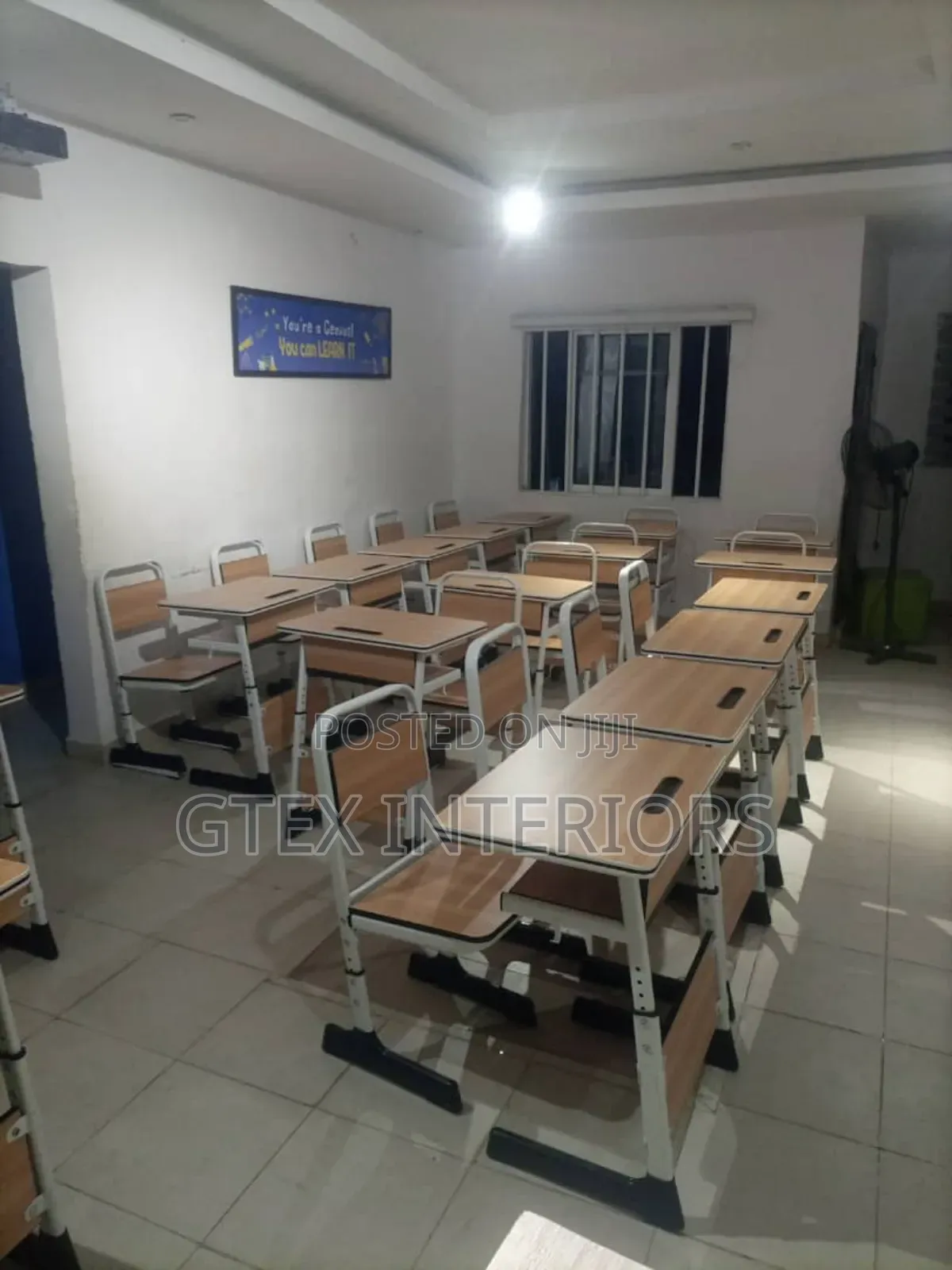 Students Desks and Chairs